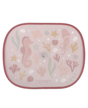 Little Dutch Auto zonneschermen Ocean Dreams Pink Little Dutch Auto zonneschermen Ocean Dreams Pink