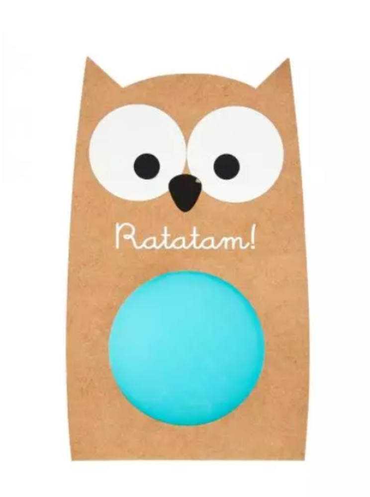 Ratatam Stuiterbal Uil Diverse Kleuren Ratatam Stuiterbal Uil Diverse Kleuren