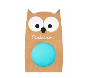 Ratatam Stuiterbal Uil Diverse Kleuren Ratatam Stuiterbal Uil Diverse Kleuren