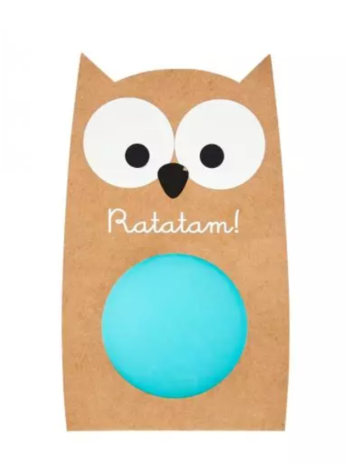 Ratatam Stuiterbal Uil Diverse Kleuren Ratatam Stuiterbal Uil Diverse Kleuren