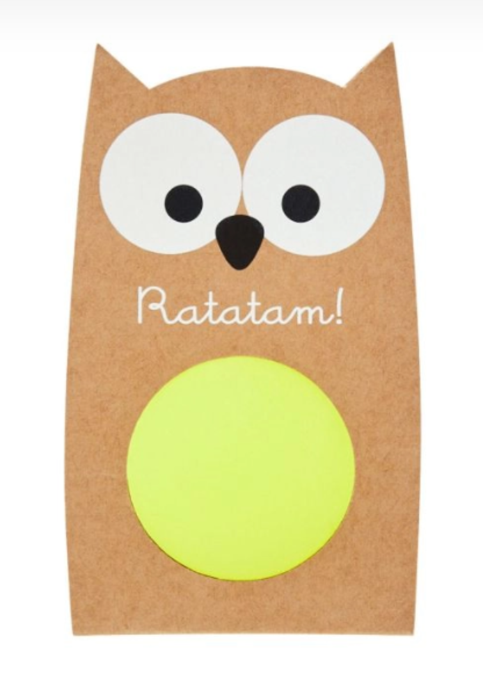 Ratatam Stuiterbal Uil Diverse Kleuren Ratatam Stuiterbal Uil Diverse Kleuren