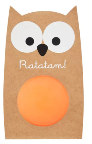 Ratatam Stuiterbal Uil Diverse Kleuren Ratatam Stuiterbal Uil Diverse Kleuren
