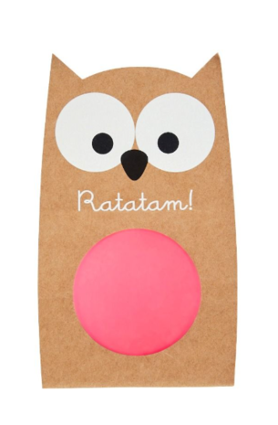 Ratatam Stuiterbal Uil Diverse Kleuren Ratatam Stuiterbal Uil Diverse Kleuren