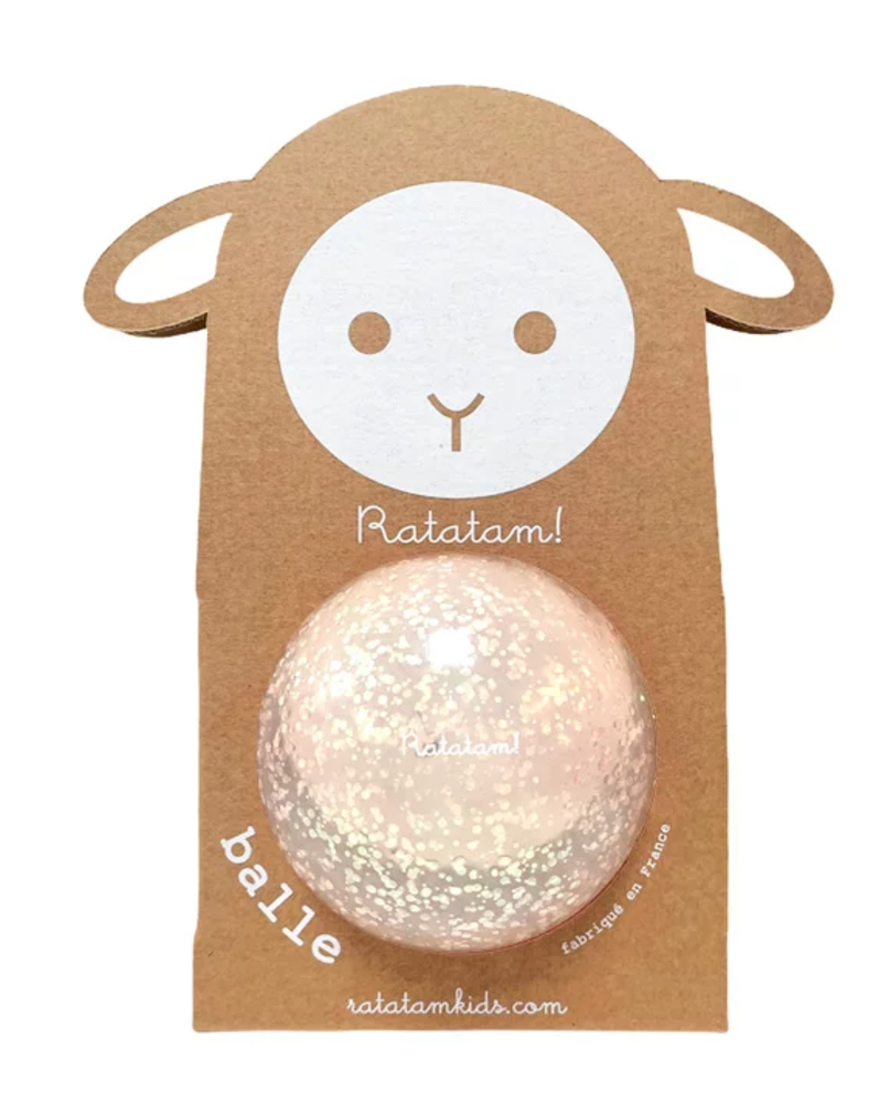 Ratatam Bubble Balls Pink 10 cm Ratatam Bubble Balls Pink 10 cm