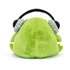 Jellycat Ricky Rain Frog headphone Jellycat Ricky Rain Frog headphone