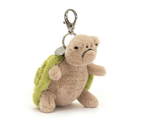 Jellycat Sleutelhanger Timmy Turtle Bag Charm Jellycat Sleutelhanger Timmy Turtle Bag Charm