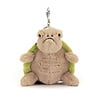 Jellycat Sleutelhanger Timmy Turtle Bag Charm Jellycat Sleutelhanger Timmy Turtle Bag Charm
