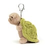 Jellycat Sleutelhanger Timmy Turtle Bag Charm Jellycat Sleutelhanger Timmy Turtle Bag Charm