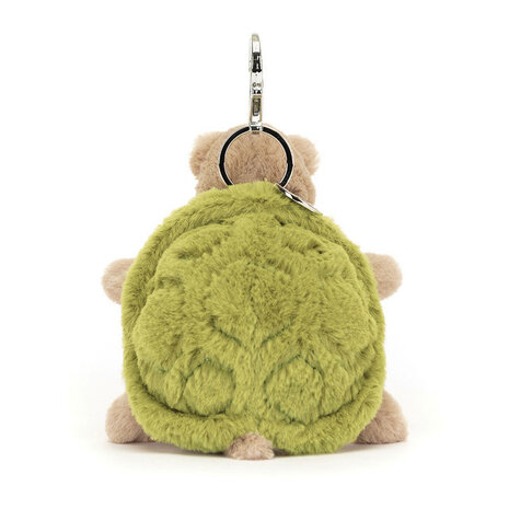 Jellycat Sleutelhanger Timmy Turtle Bag Charm Jellycat Sleutelhanger Timmy Turtle Bag Charm
