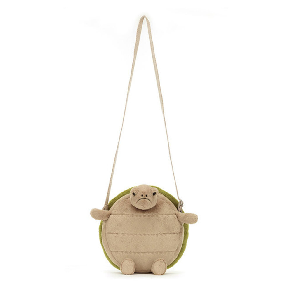 Jellycat Timmy Turtle Bag Tasje
