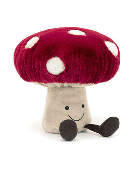 Jellycat Paddenstoel Amuseable Mushroom