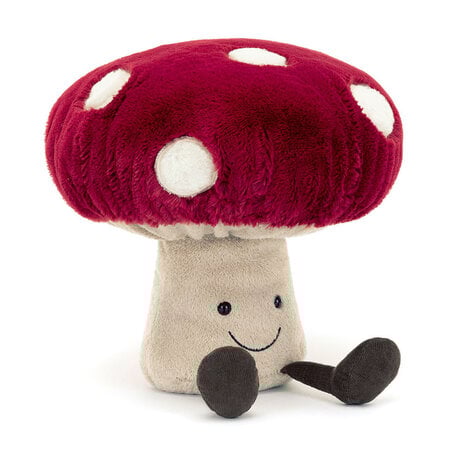 Jellycat Paddenstoel Amuseable Mushroom Jellycat Paddenstoel Amuseable Mushroom