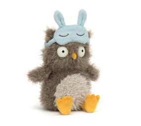 Jellycat Knuffel Uil Audrey Hootsoftly Jellycat Knuffel Uil Audrey Hootsoftly
