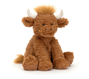 Jellycat Fuddlewuddle Highland Cow Jellycat Fuddlewuddle Highland Cow