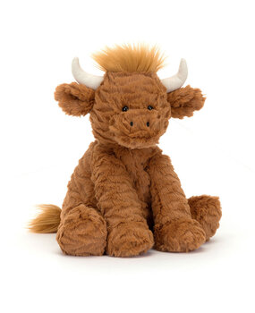 Jellycat Fuddlewuddle Highland Cow