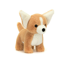 Jellycat Knuffel Hond Isobel Chihuahua Jellycat Knuffel Hond Isobel Chihuahua