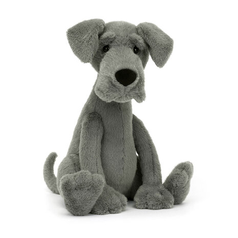 Jellycat Knuffel Hond Zeus Great Dane Jellycat Knuffel Hond Zeus Great Dane