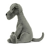 Jellycat Knuffel Hond Zeus Great Dane Jellycat Knuffel Hond Zeus Great Dane