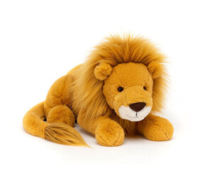 Jellycat Knuffel Leeuw Louie Lion Jellycat Knuffel Leeuw Louie Lion