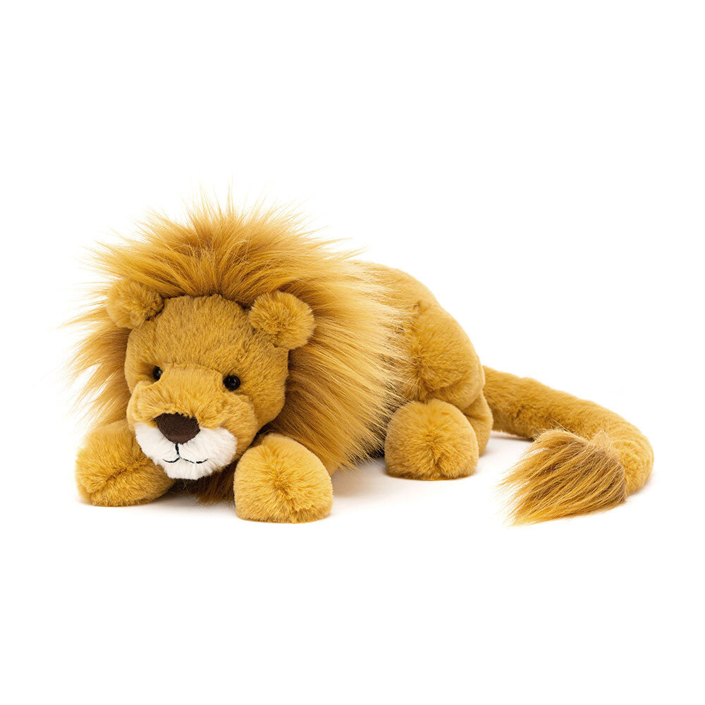 Jellycat Knuffel Leeuw Louie Lion Little Jellycat Knuffel Leeuw Louie Lion Little