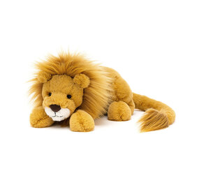 Jellycat Knuffel Leeuw Louie Lion Little Jellycat Knuffel Leeuw Louie Lion Little