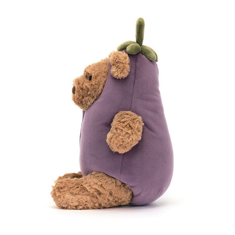Jellycat Bartholomew Bear Aubergine Jellycat Bartholomew Bear Aubergine