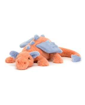 Jellycat Persimmon Dragon