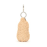 Jellycat Sleutelhanger Amuseables Peanut Bag Charm Jellycat Sleutelhanger Amuseables Peanut Bag Charm