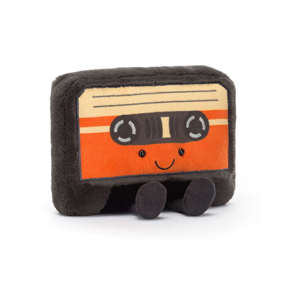 Jellycat Amuseable Cassette Tape Jellycat Amuseable Cassette Tape