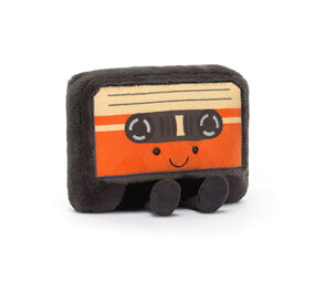 Jellycat Amuseable Cassette Tape Jellycat Amuseable Cassette Tape