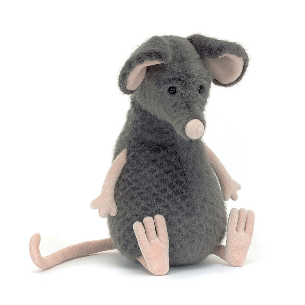 Jellycat Knuffel Muis Lachlan Sad Rat Jellycat Knuffel Muis Lachlan Sad Rat
