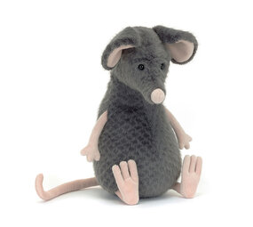 Jellycat Knuffel Muis Lachlan Sad Rat Jellycat Knuffel Muis Lachlan Sad Rat
