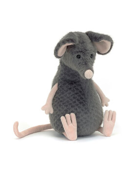 Jellycat Knuffel Muis Lachlan Sad Rat