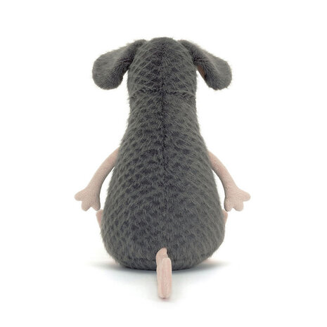 Jellycat Knuffel Muis Lachlan Sad Rat Jellycat Knuffel Muis Lachlan Sad Rat