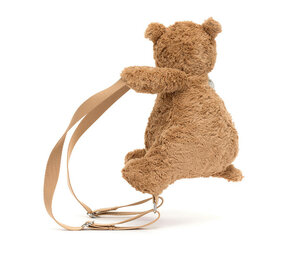 Jellycat Bartholomew Bear Rugzak Jellycat Bartholomew Bear Rugzak