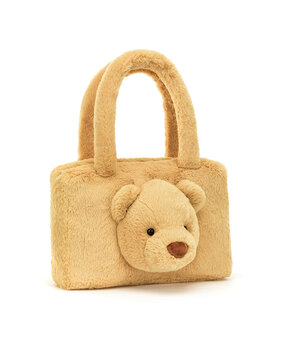 Jellycat Smudge Bear Tote Bag