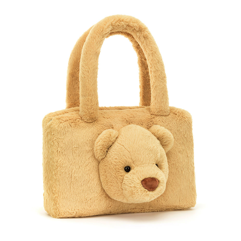 Smudge Bear Tote Bag afbeelding