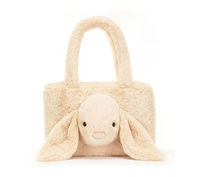 Jellycat Smudge Rabbit Tote Bag