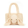 Jellycat Smudge Rabbit Tote Bag Jellycat Smudge Rabbit Tote Bag