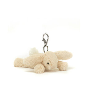 Jellycat Sleutelhanger Smudge Rabbit Bag Charm Jellycat Sleutelhanger Smudge Rabbit Bag Charm