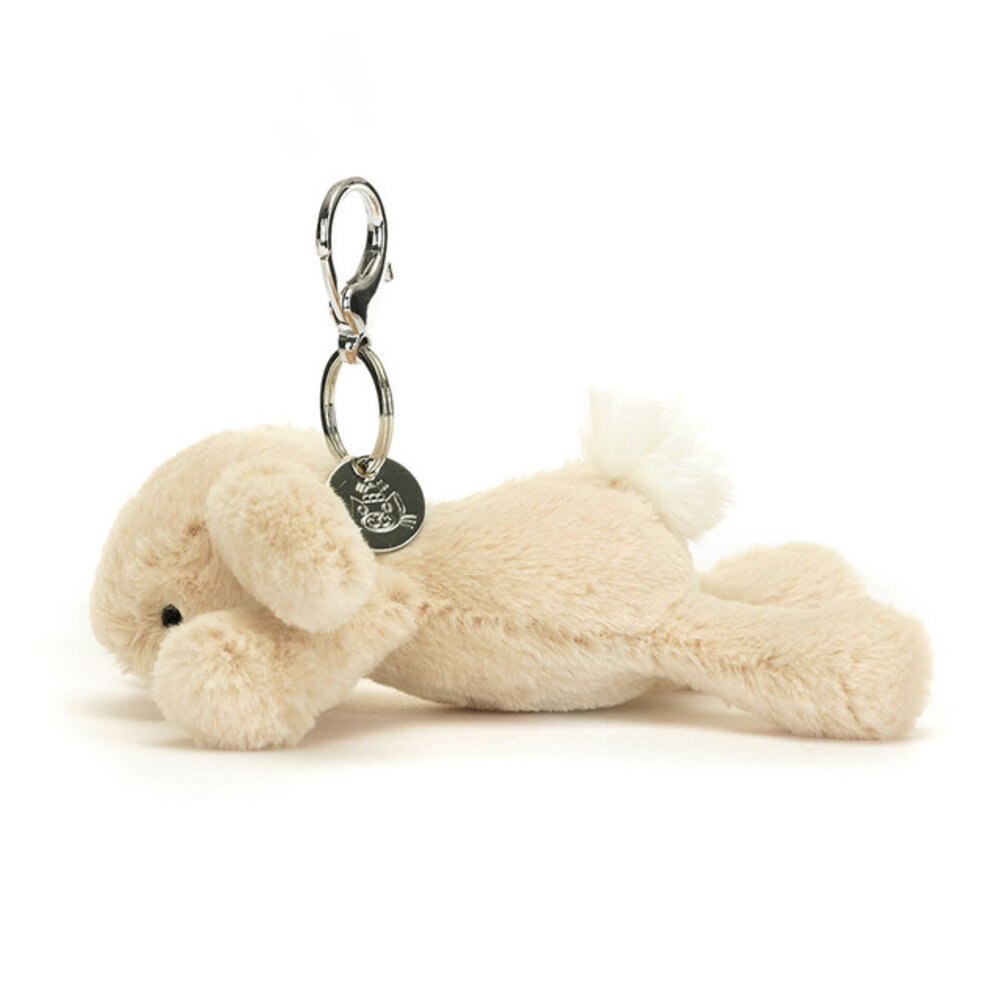 Jellycat Sleutelhanger Smudge Rabbit Bag Charm Jellycat Sleutelhanger Smudge Rabbit Bag Charm