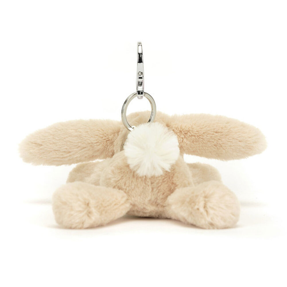 Jellycat Sleutelhanger Smudge Rabbit Bag Charm Jellycat Sleutelhanger Smudge Rabbit Bag Charm