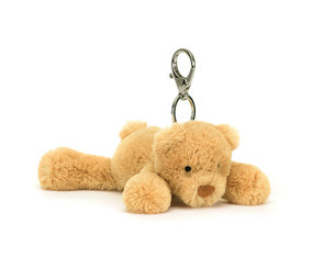 Jellycat Sleutelhanger Smudge Bear Bag Charm Jellycat Sleutelhanger Smudge Bear Bag Charm