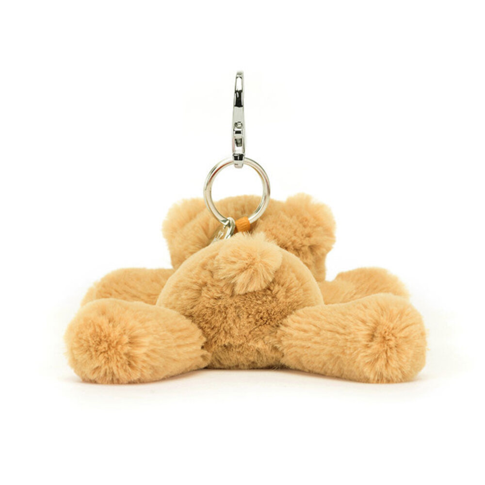Jellycat Sleutelhanger Smudge Bear Bag Charm Jellycat Sleutelhanger Smudge Bear Bag Charm
