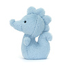 Jellycat Knuffel Fluffy Seahorse Jellycat Knuffel Fluffy Seahorse