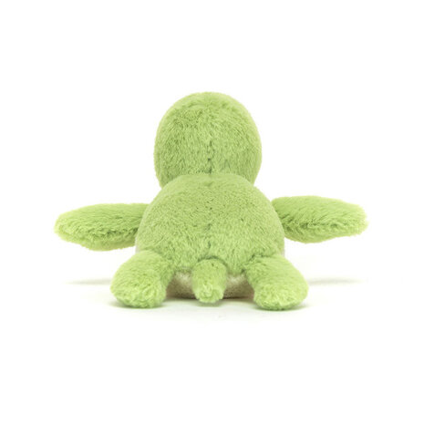 Jellycat Knuffel Fluffy Turtle Jellycat Knuffel Fluffy Turtle