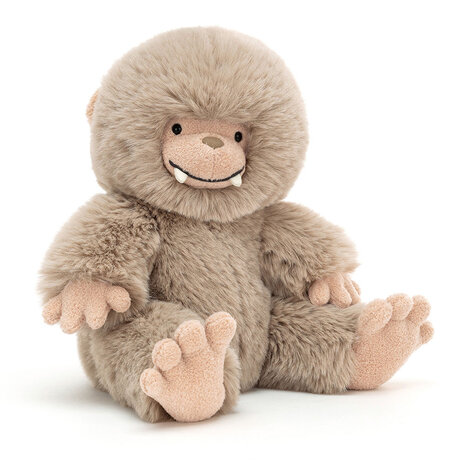 Jellycat Knuffel Bo Bigfoot Jellycat Knuffel Bo Bigfoot