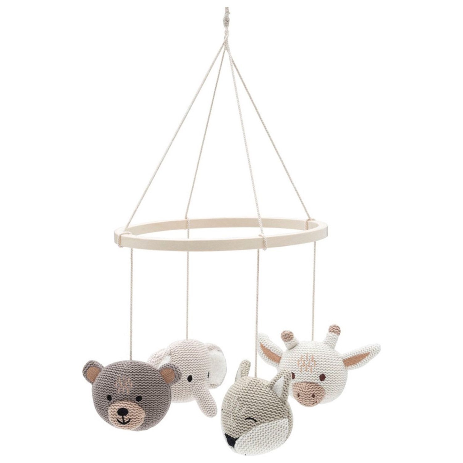 Babymobiel Dieren afbeelding