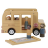 Little Dutch Schoolbus met poppetjes Little Dutch Schoolbus met poppetjes
