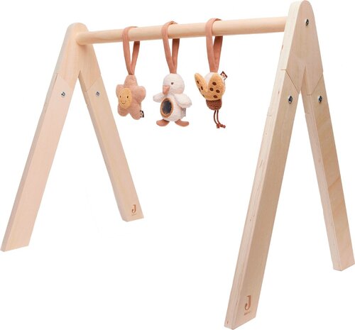 Jollein Babygym speeltjes Spring Garden Jollein Babygym speeltjes Spring Garden